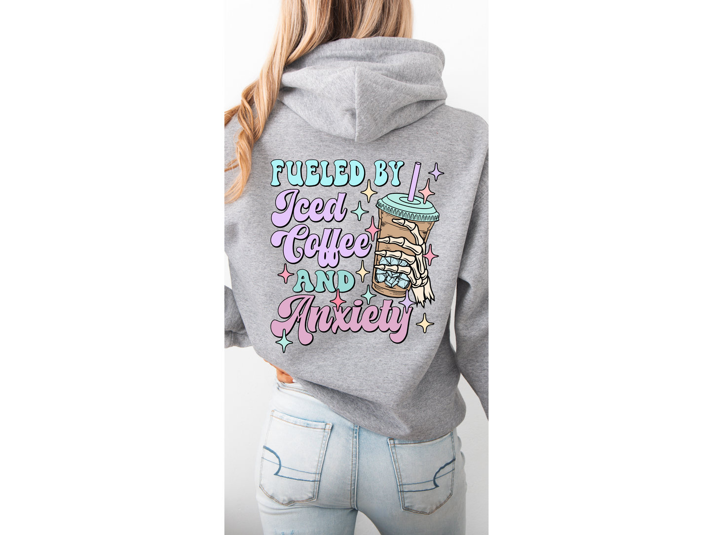 Fueled by Iced coffee hoodie