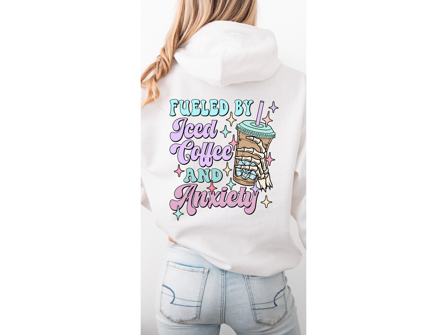 Fueled by Iced coffee hoodie