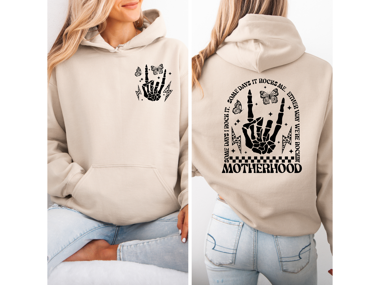 Motherhood hoodie