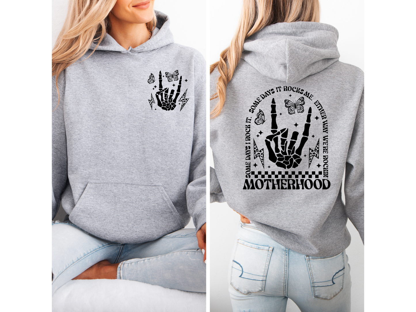 Motherhood hoodie