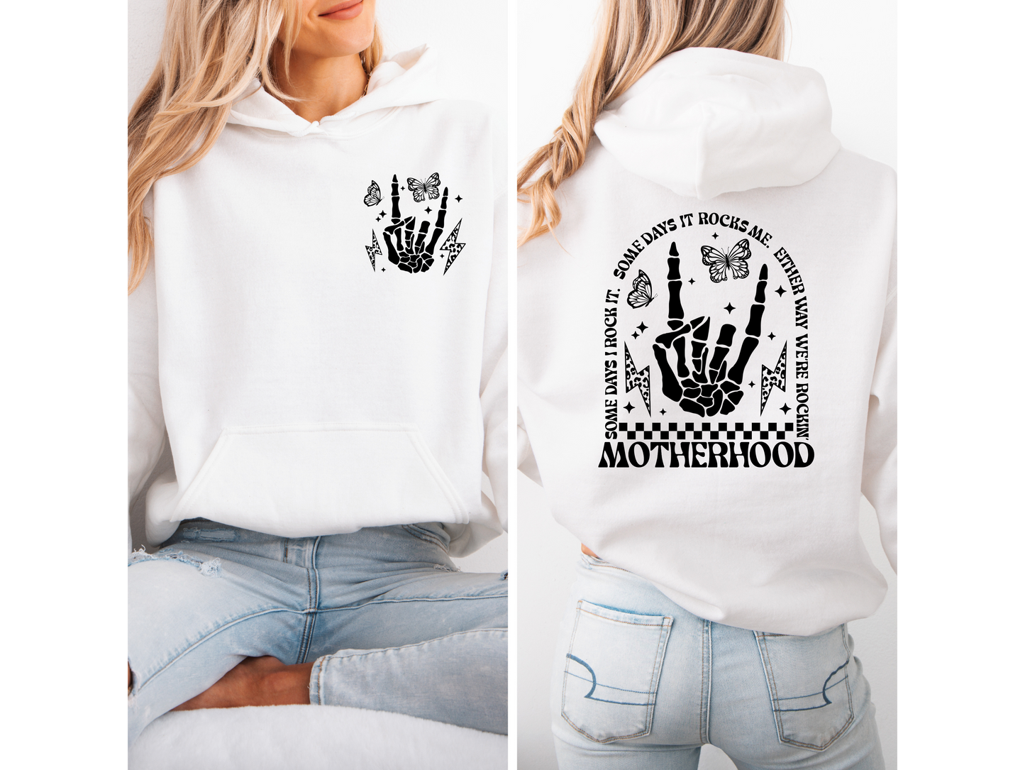 Motherhood hoodie