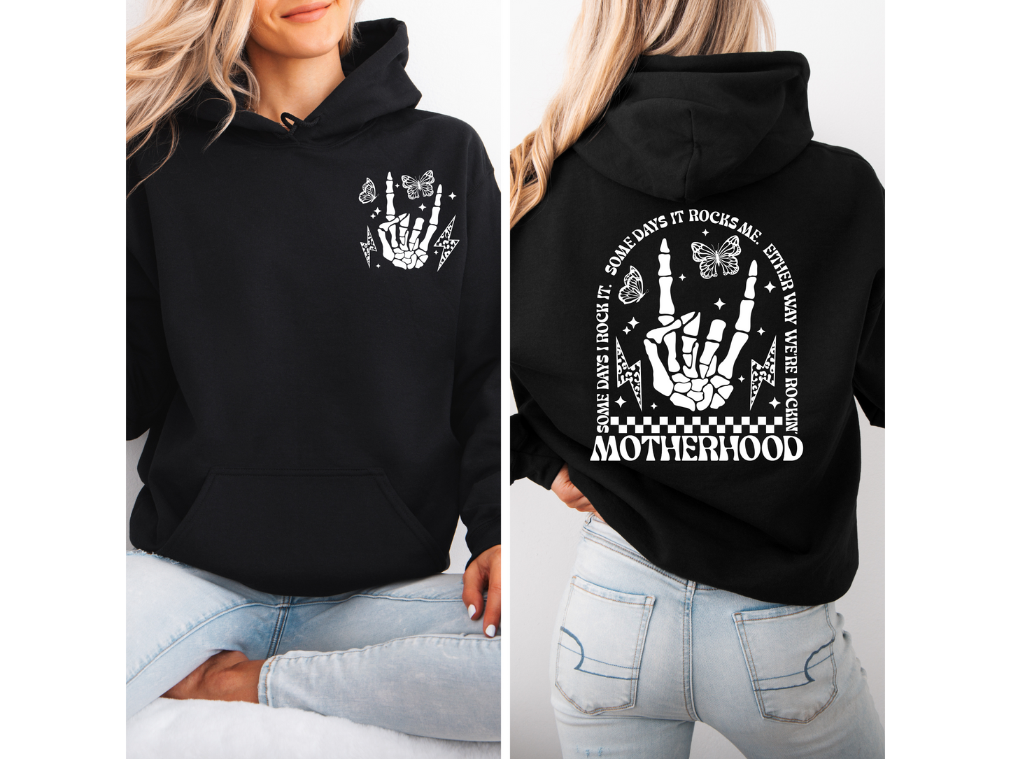 Motherhood hoodie