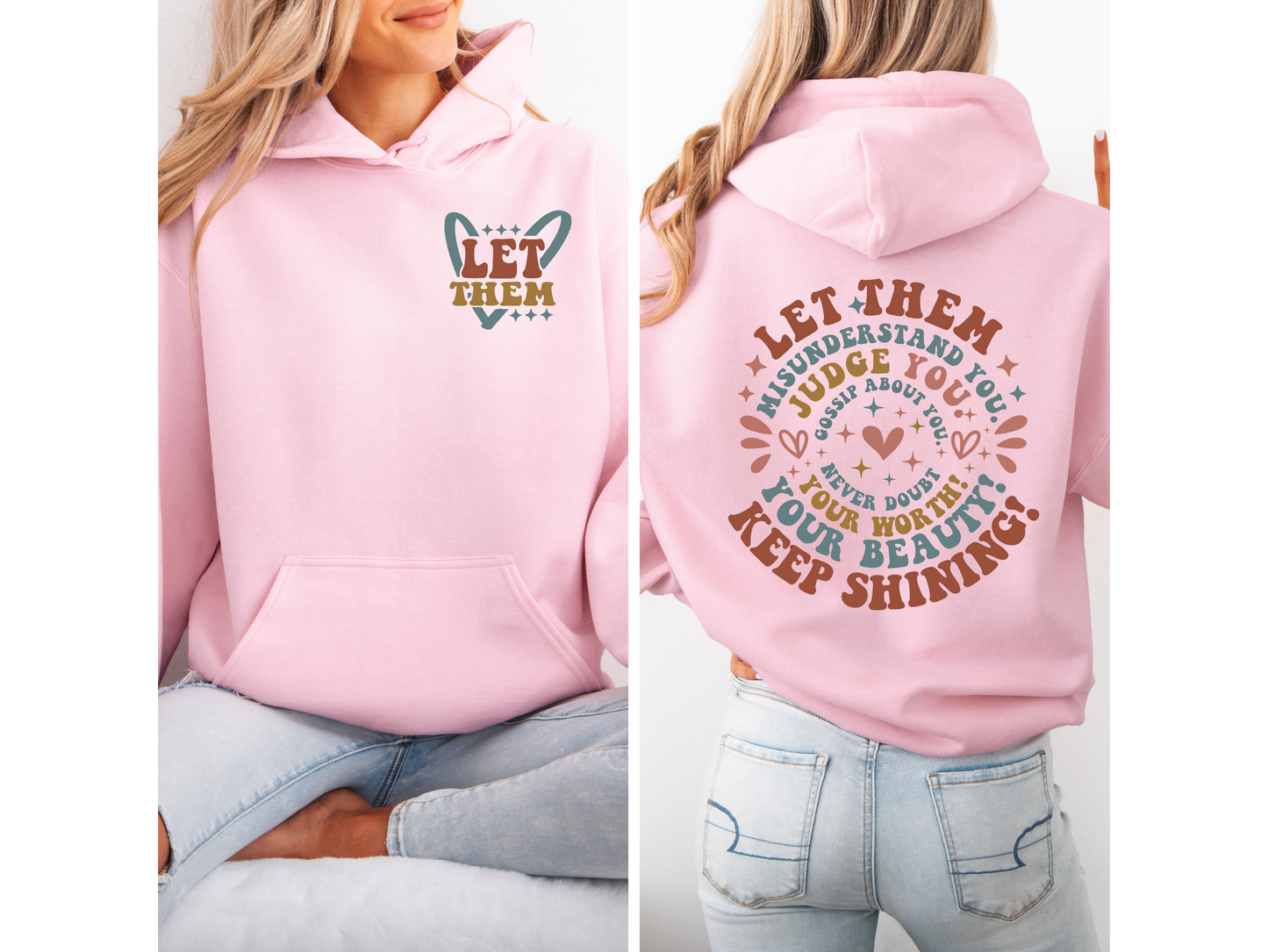 Let Them hoodie