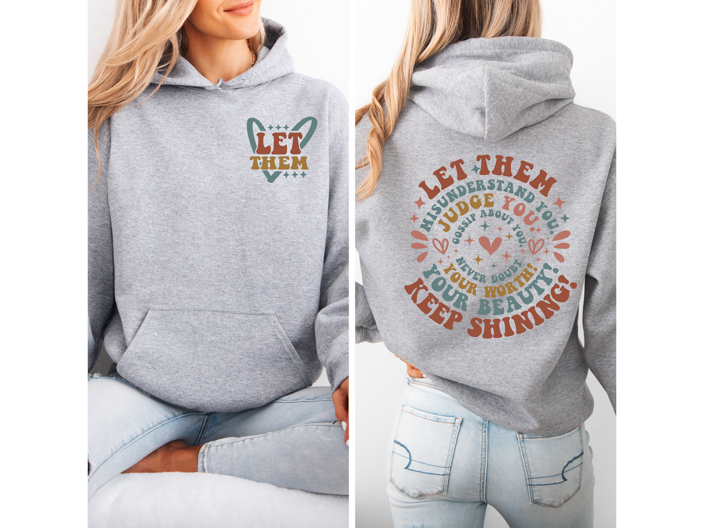 Let Them hoodie