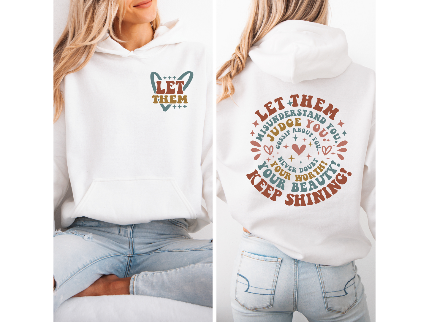 Let Them hoodie