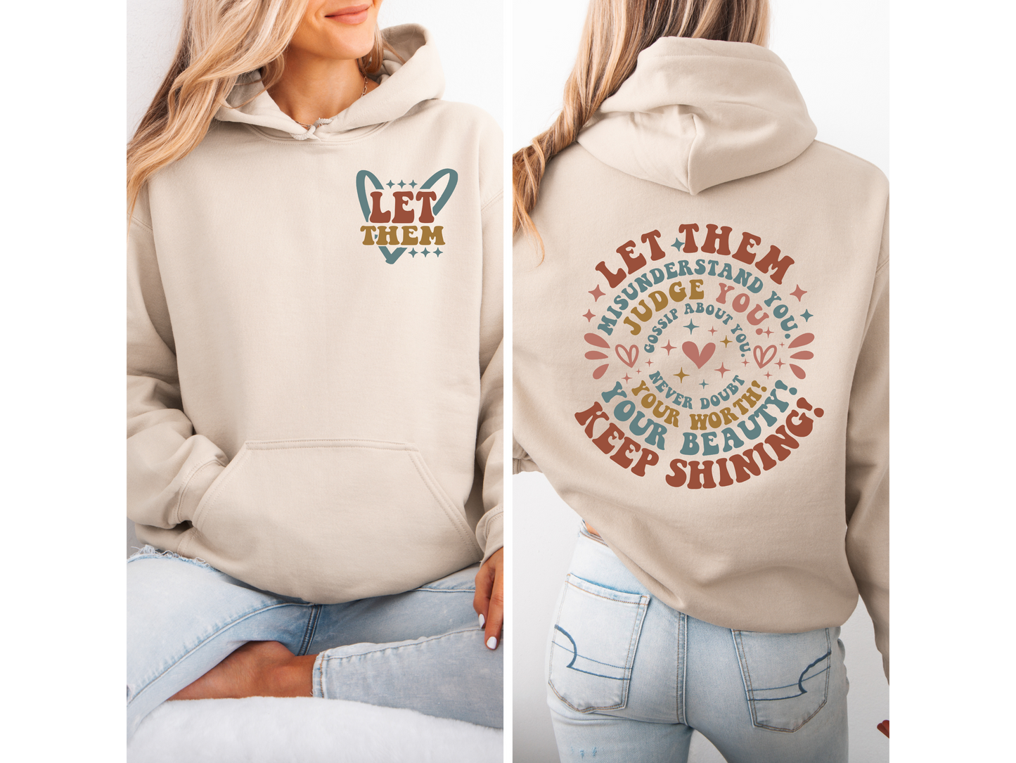 Let Them hoodie