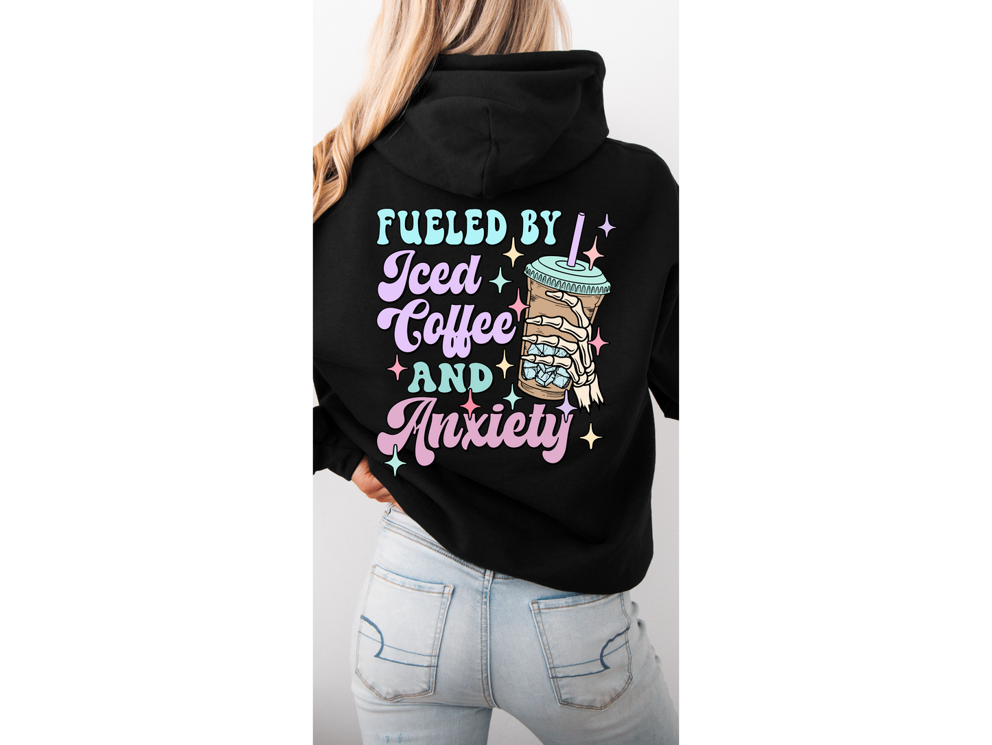 Fueled by Iced coffee hoodie