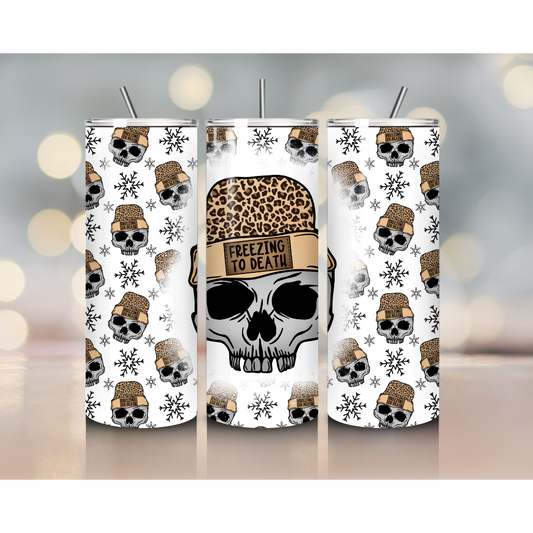 20 oz Freezing tumbler