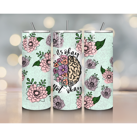 20 oz Mental health tumbler