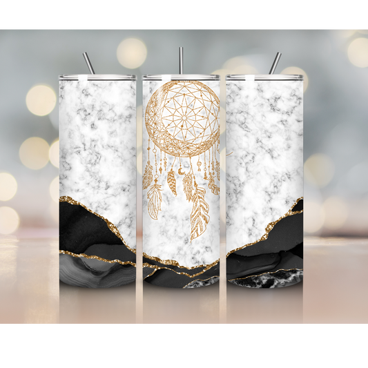 20 oz Dreamcatcher tumbler