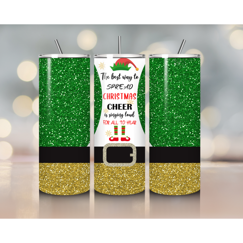 20 oz Elf Tumbler