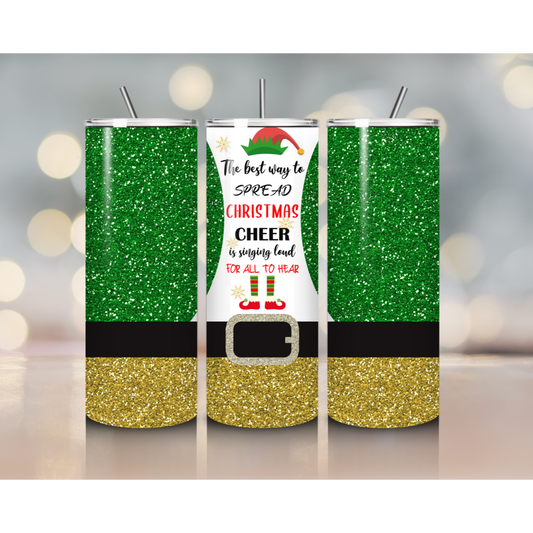 20 oz Elf Tumbler