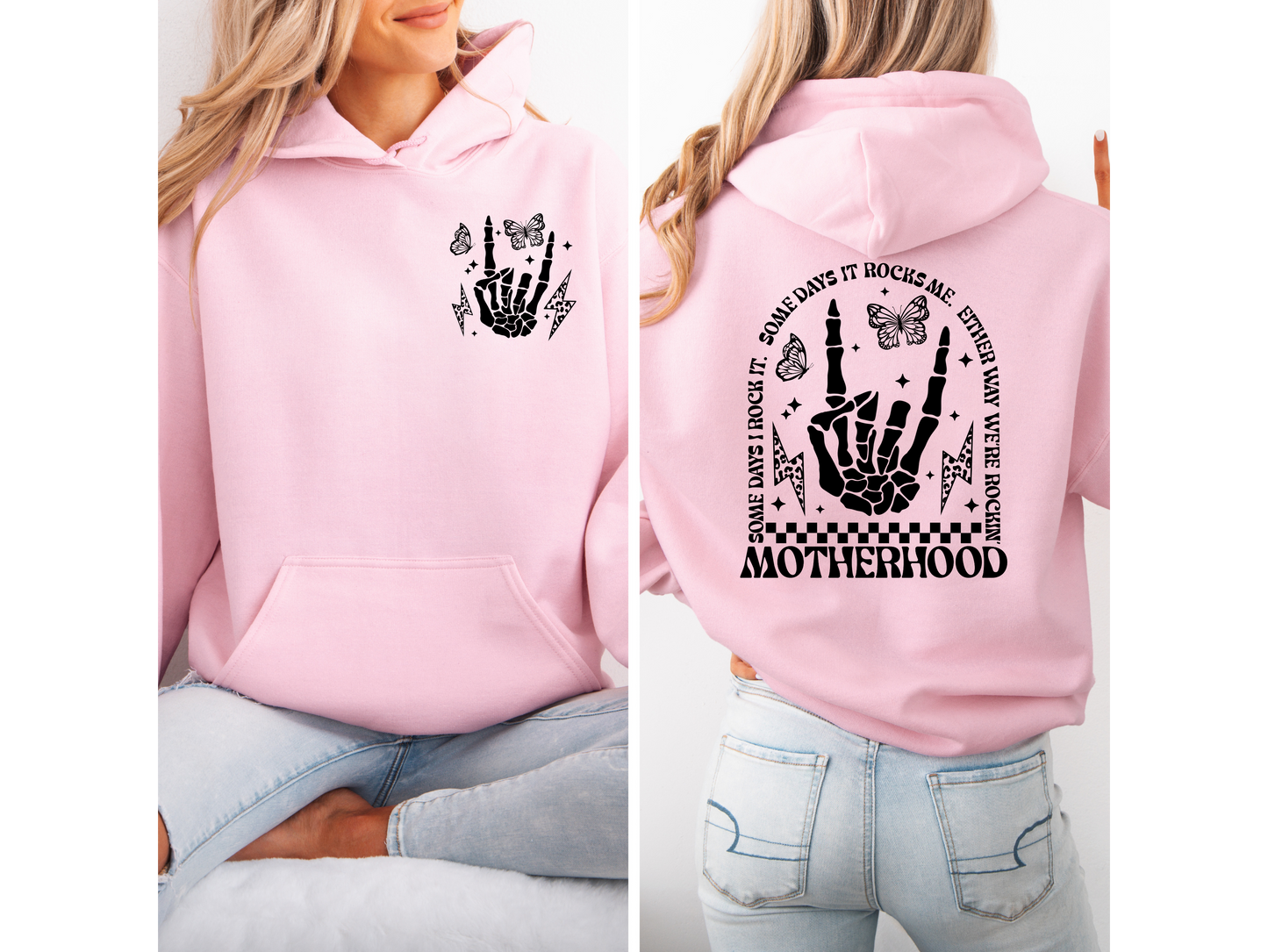Motherhood hoodie