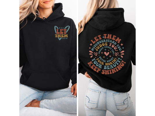 Let Them hoodie