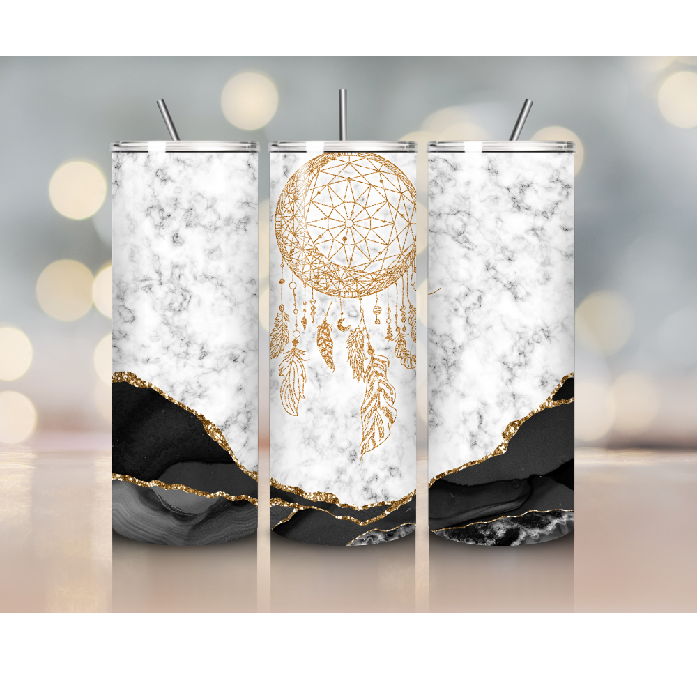 20 oz Dreamcatcher tumbler
